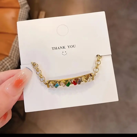 NEW! multicolor  bracelet - Picture 7 of 8